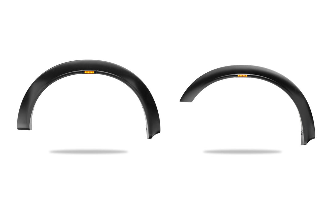 Husky Liners RVL Smooth Finish Fender Flare Set for 2017-2022 Ford Super Duty