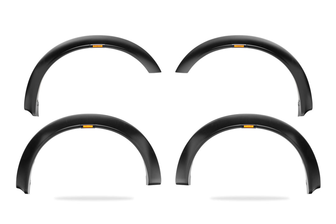 Husky Liners RVL Smooth Finish Fender Flare Set for 2017-2022 Ford Super Duty