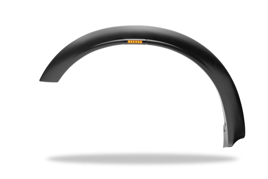 Husky Liners RVL Smooth Finish Fender Flare Set for 2017-2022 Ford Super Duty