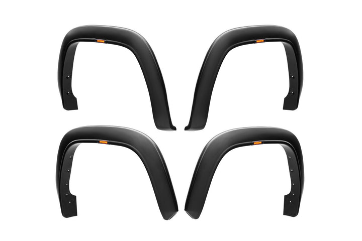 Husky Liners RVL Smooth Finish Fender Flares Set for 2022-2026 Toyota Tundra