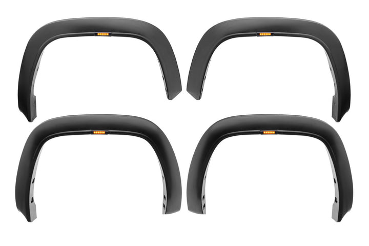 Husky Liners RVL Smooth Finish Fender Flares Set for 2022-2026 Toyota Tundra