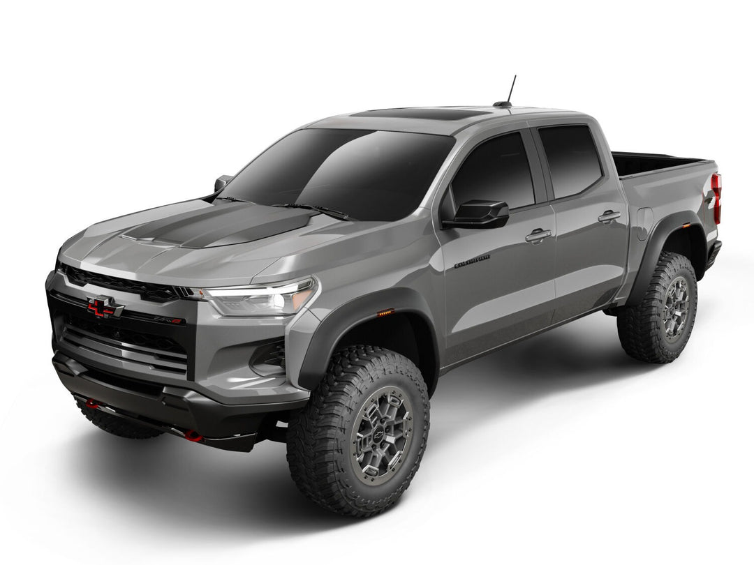 Husky Liners RVL Smooth Finish Fender Flare Set for 2023-2026 Chevy Colorado