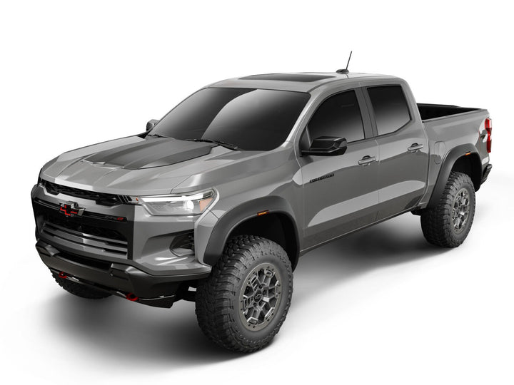 Husky Liners RVL Smooth Finish Fender Flare Set for 2023-2026 Chevy Colorado
