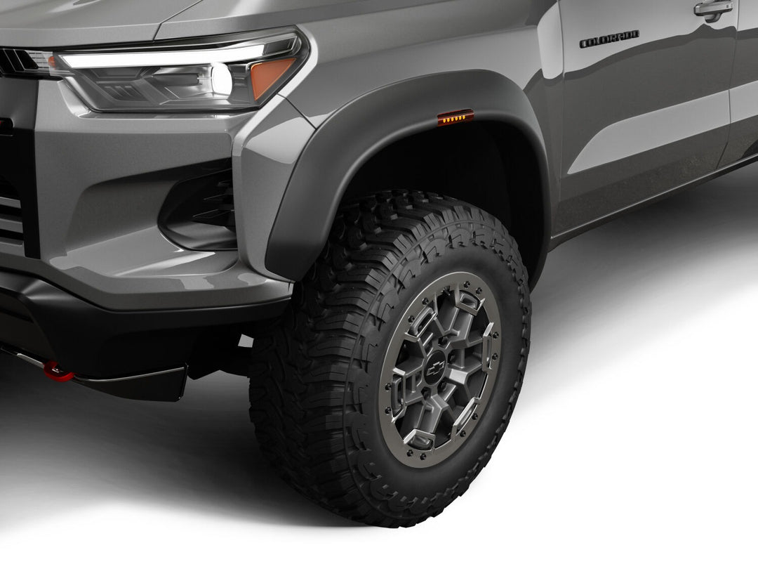 Husky Liners RVL Smooth Finish Fender Flare Set for 2023-2026 Chevy Colorado
