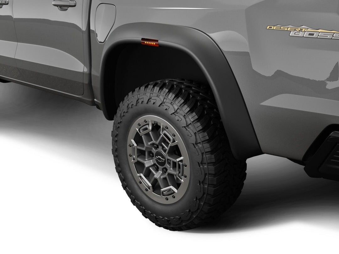 Husky Liners RVL Smooth Finish Fender Flare Set for 2023-2026 Chevy Colorado