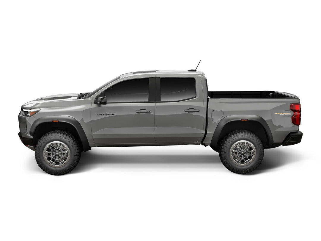 Husky Liners RVL Smooth Finish Fender Flare Set for 2023-2026 Chevy Colorado
