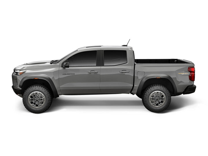 Husky Liners RVL Smooth Finish Fender Flare Set for 2023-2026 Chevy Colorado