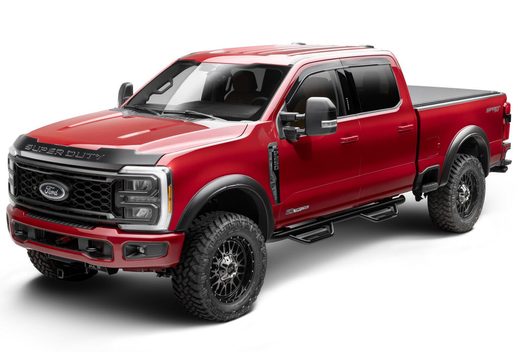 Husky Liners 2802980 RVL Smooth Finish Fender Flare Set for Ford Super Duty Trucks