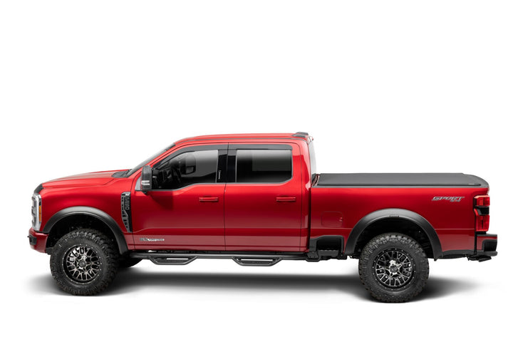 Husky Liners 2802980 RVL Smooth Finish Fender Flare Set for Ford Super Duty Trucks