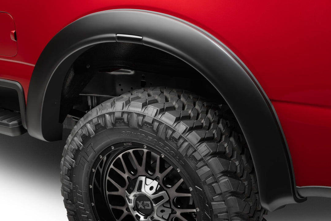 Husky Liners 2802980 RVL Smooth Finish Fender Flare Set for Ford Super Duty Trucks