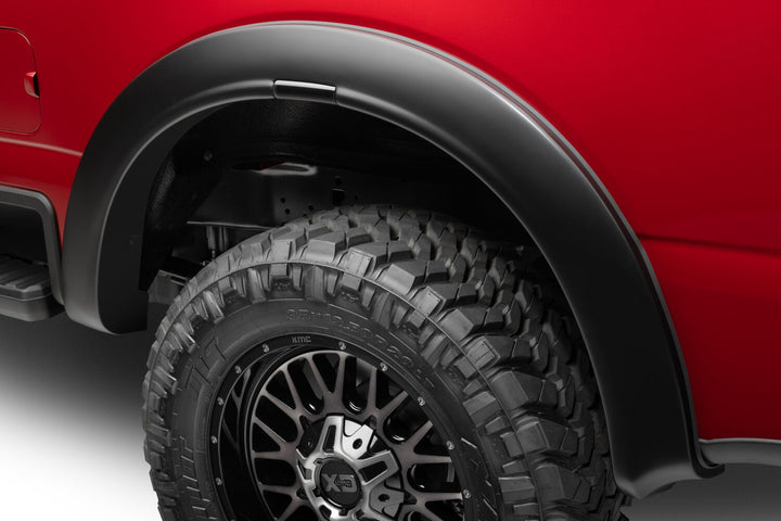 Husky Liners 2802980 RVL Smooth Finish Fender Flare Set for Ford Super Duty Trucks