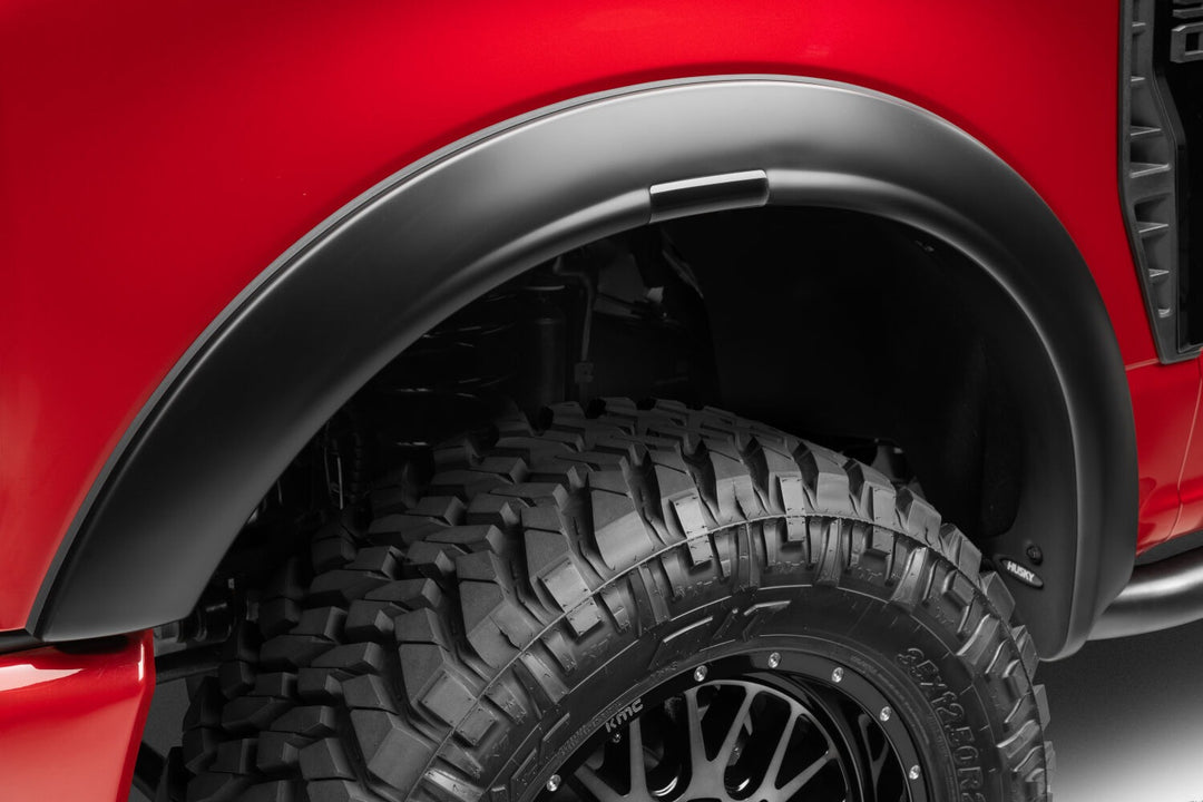 Husky Liners 2802980 RVL Smooth Finish Fender Flare Set for Ford Super Duty Trucks