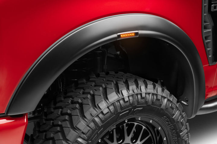 Husky Liners 2802980 RVL Smooth Finish Fender Flare Set for Ford Super Duty Trucks