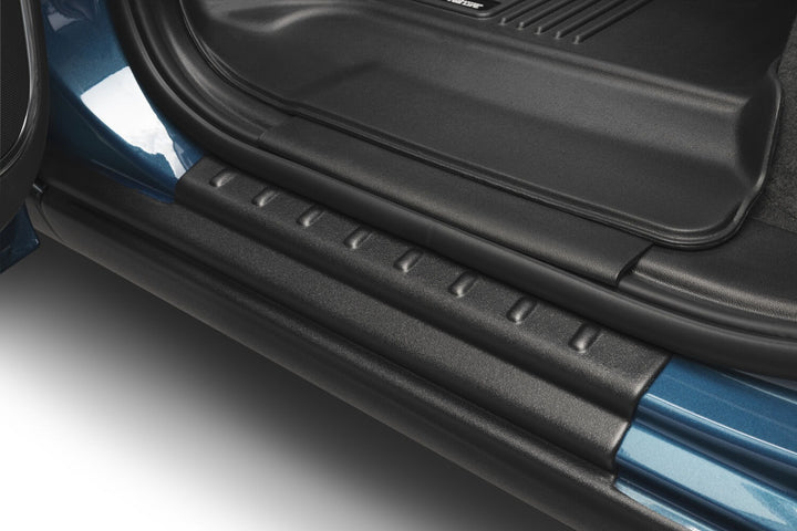 Husky Liners 2874102 Black Trail Armor Rocker Panel and Sill Plate Covers for 2019-2023 Chevrolet and GMC Silverado/Sierra 1500 Crew Cab