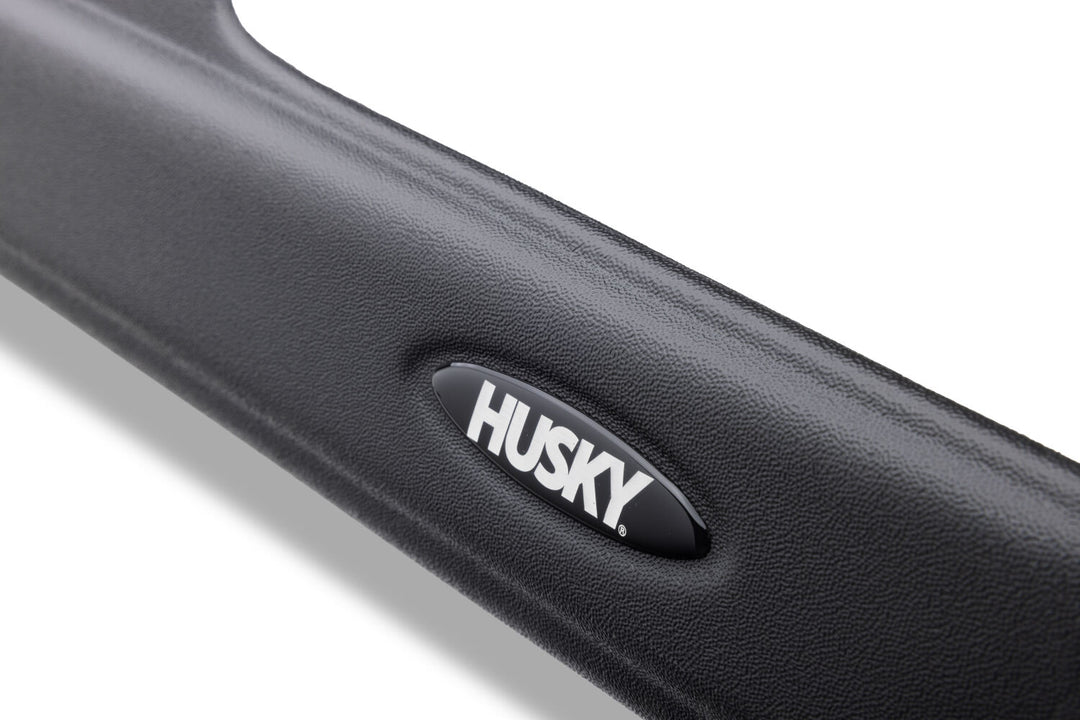 Husky Liners Black Trail Armor Rocker Panel and Sill Plate Covers for Ford F-150 and Lightning 2021-2026