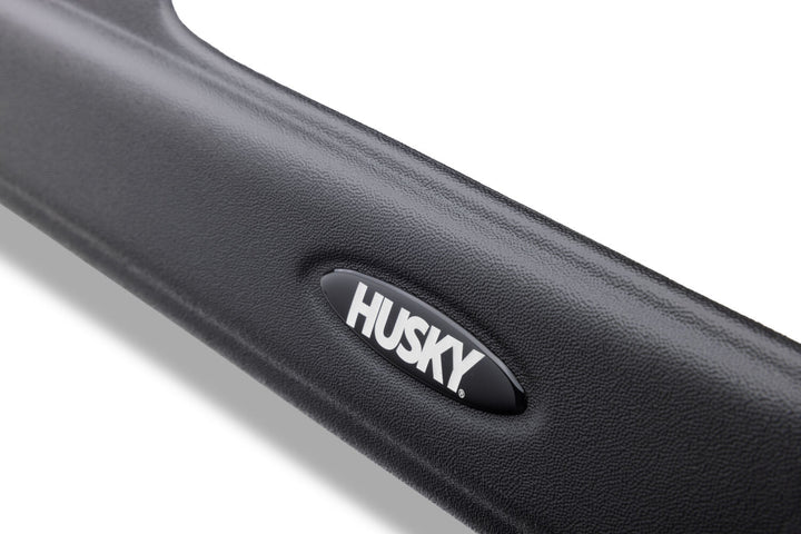 Husky Liners Black Trail Armor Rocker Panel and Sill Plate Covers for Ford F-150 and Lightning 2021-2026
