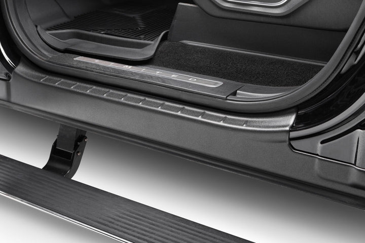 Husky Liners 2874066 Black Trail Armor Rocker Panel and Sill Plate Covers for Ford F-150, F-250, F-350, and F-450 Super Duty Crew Cab