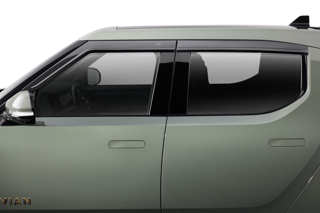 Husky Liners 2854108 Low Profile Smoke Ventvisor for Rivian R1T (2022-2026)
