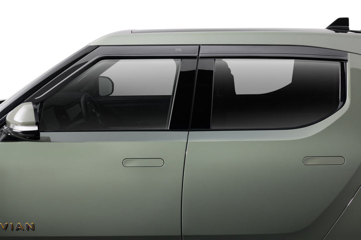 Husky Liners 2854108 Low Profile Smoke Ventvisor for Rivian R1T (2022-2026)