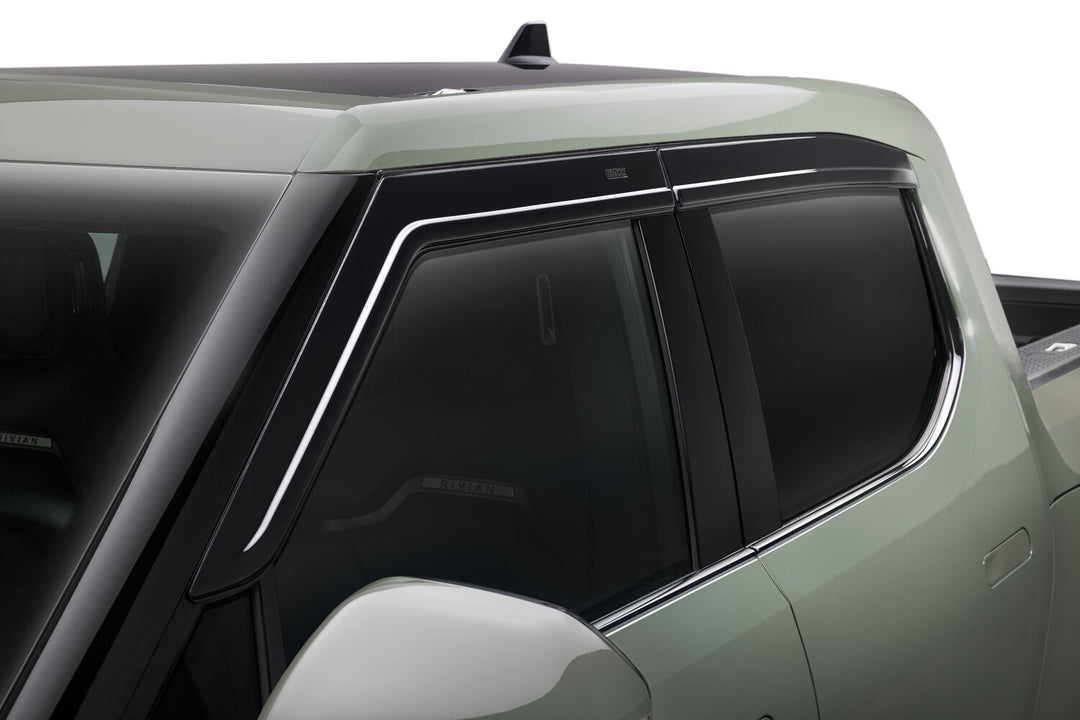 Husky Liners 2854108 Low Profile Smoke Ventvisor for Rivian R1T (2022-2026)