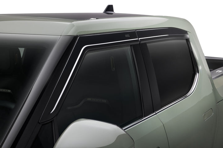 Husky Liners 2854108 Low Profile Smoke Ventvisor for Rivian R1T (2022-2026)