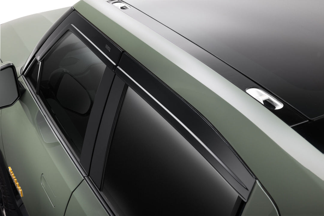 Husky Liners 2854108 Low Profile Smoke Ventvisor for Rivian R1T (2022-2026)
