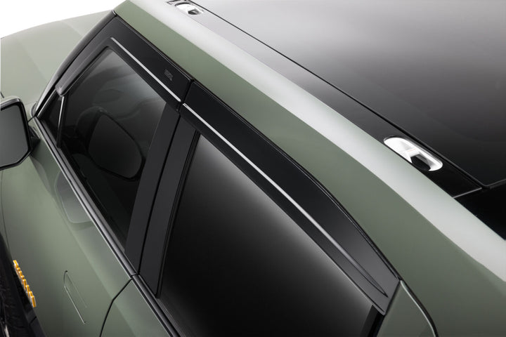 Husky Liners 2854108 Low Profile Smoke Ventvisor for Rivian R1T (2022-2026)