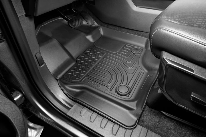 Husky Liners Weatherbeater Front & Second Seat Floor Liners 94121 for Ford F-150