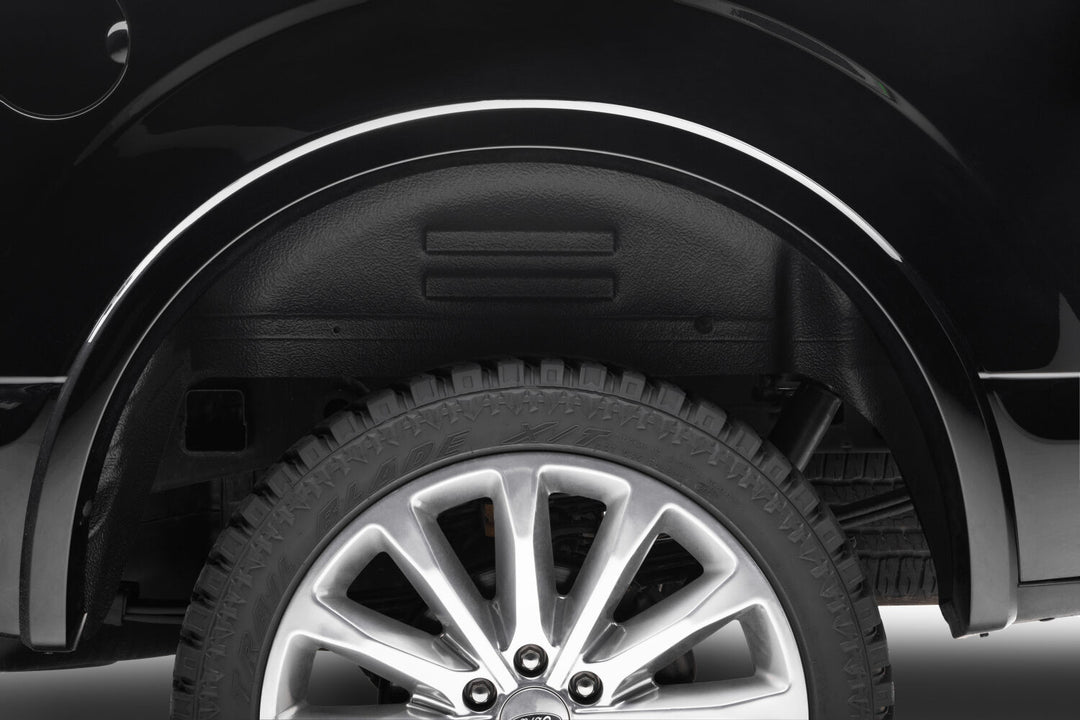 Husky Liners Rear Wheel Well Guards for Ford F-150 2015-2020, Part 79121