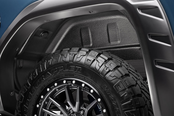 Husky Liners Rear Wheel Well Guards 79071 for GMC Sierra 1500