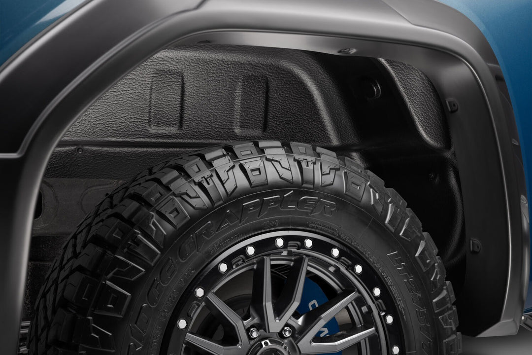 Husky Liners Rear Wheel Well Guards 79071 for GMC Sierra 1500