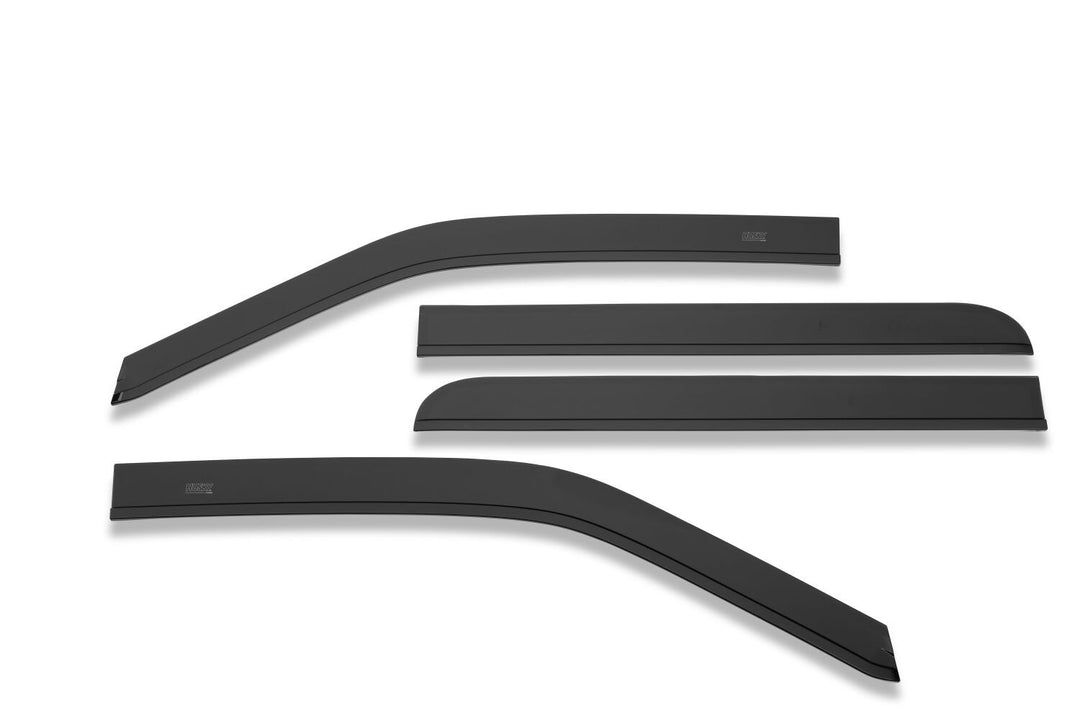 Husky Liners 2854044 Low Profile Dark Smoke Ventvisor Side Window Deflector for Ford F-150 and Super Duty Models