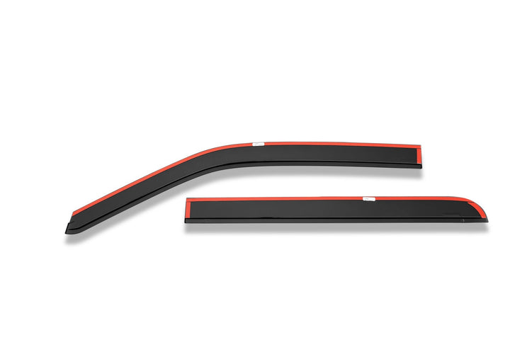 Husky Liners 2854044 Low Profile Dark Smoke Ventvisor Side Window Deflector for Ford F-150 and Super Duty Models