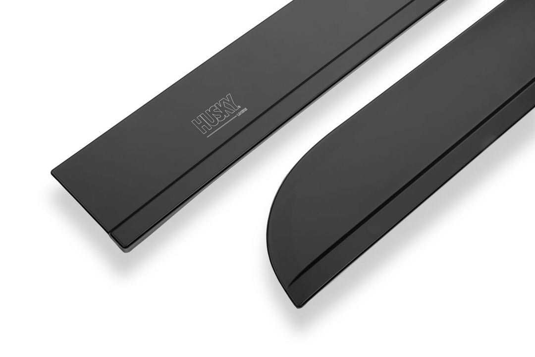 Husky Liners 2854044 Low Profile Dark Smoke Ventvisor Side Window Deflector for Ford F-150 and Super Duty Models