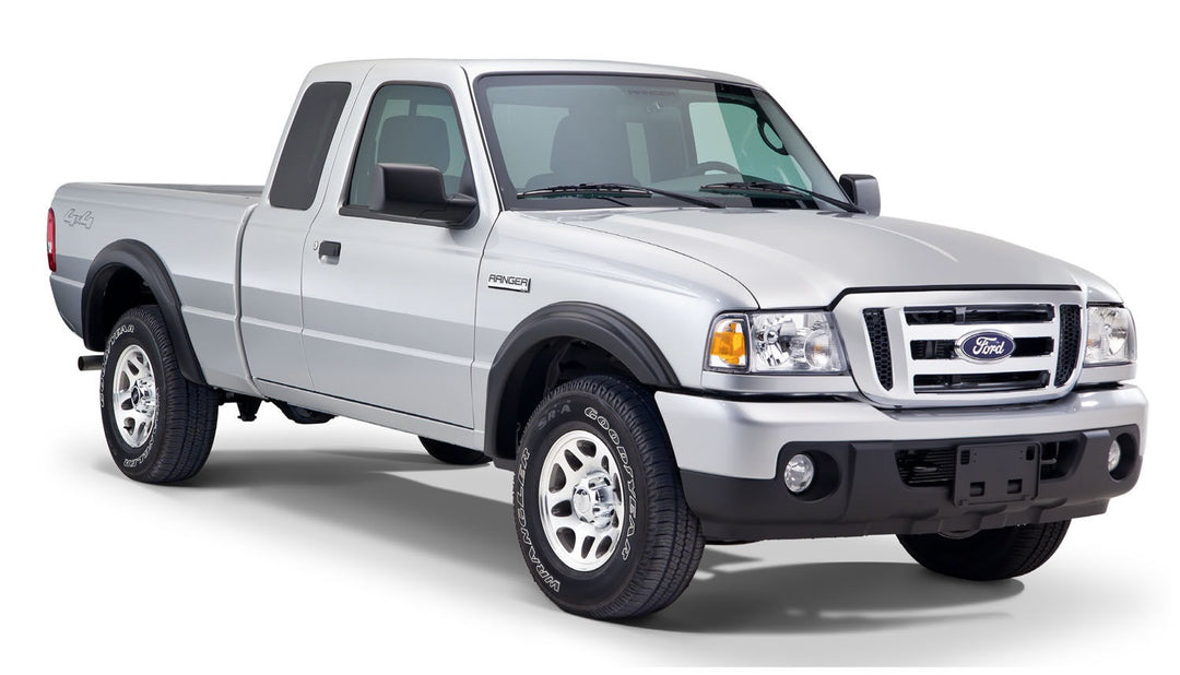 Husky Liners OE Style Fender Flares Black Smooth Finish 4-Piece Set for Ford Ranger 2001-2009