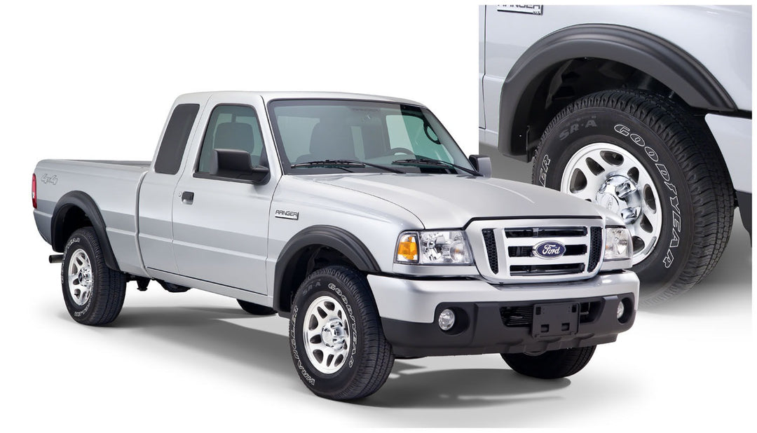 Husky Liners OE Style Fender Flares Black Smooth Finish 4-Piece Set for Ford Ranger 2001-2009