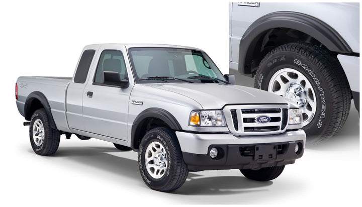 Husky Liners OE Style Fender Flares Black Smooth Finish 4-Piece Set for Ford Ranger 2001-2009