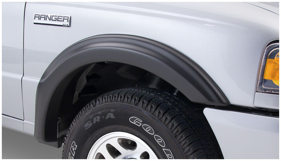 Husky Liners OE Style Fender Flares Black Smooth Finish 4-Piece Set for Ford Ranger 2001-2009