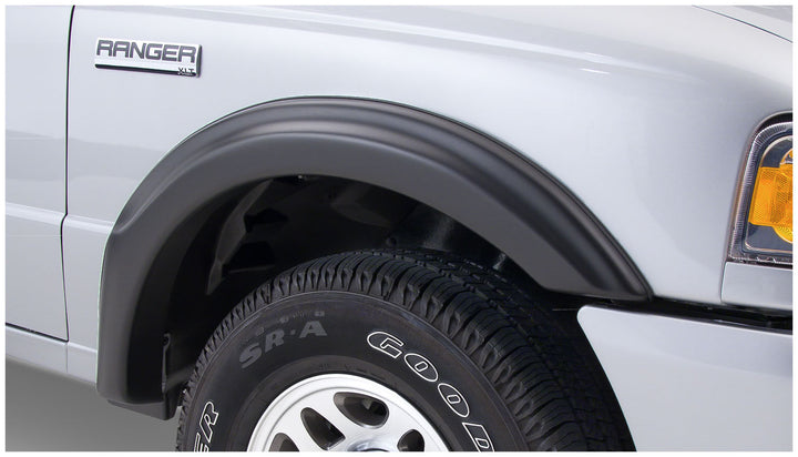 Husky Liners OE Style Fender Flares Black Smooth Finish 4-Piece Set for Ford Ranger 2001-2009