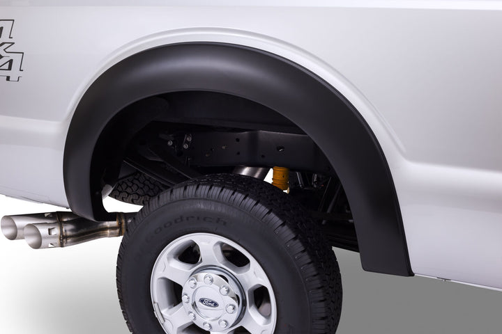 Husky Liners OE Style Fender Flares in Black Smooth Finish – 4-Piece Set for Ford Super Duty (Part #2802941)