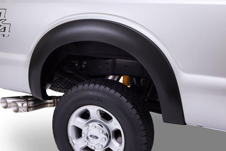 Husky Liners OE Style Fender Flares in Black Smooth Finish – 4-Piece Set for Ford Super Duty (Part #2802941)
