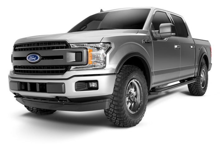 Husky Liners OE Style Fender Flares Black Smooth Finish 4-Piece Set for Ford F-150