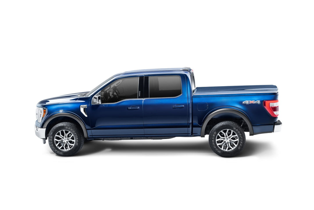 Husky Liners OE Style Fender Flares Black Smooth Finish 4-Piece Set 2802962 for Ford F-150
