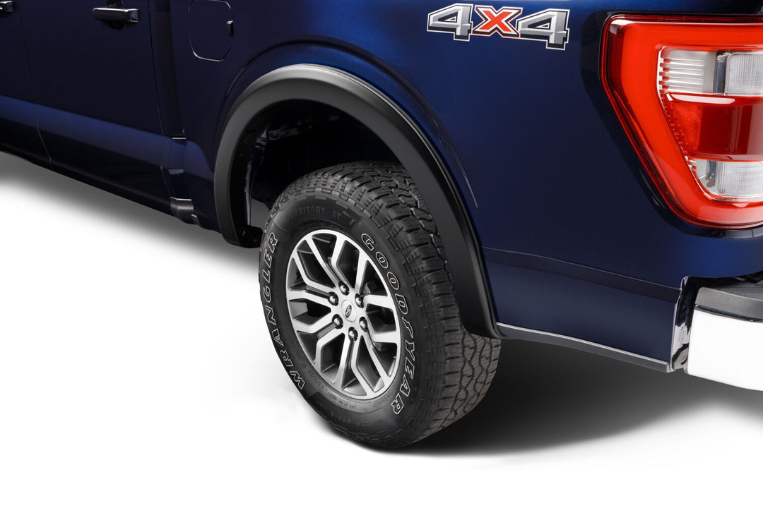 Husky Liners OE Style Fender Flares Black Smooth Finish 4-Piece Set 2802962 for Ford F-150