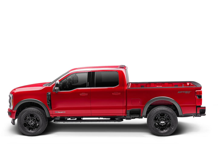 Husky Liners OE Style Fender Flares Black Smooth Finish 4-Piece Set for Ford Super Duty 2023-2026