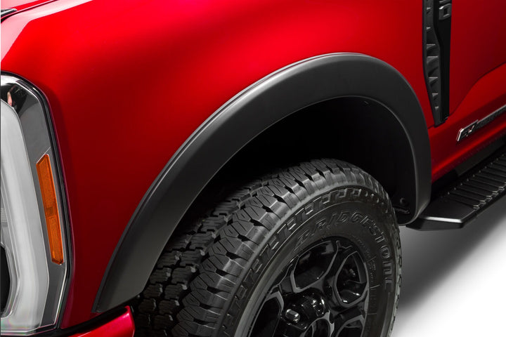 Husky Liners OE Style Fender Flares Black Smooth Finish 4-Piece Set for Ford Super Duty 2023-2026