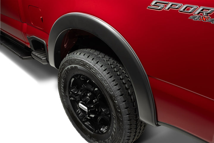 Husky Liners OE Style Fender Flares Black Smooth Finish 4-Piece Set for Ford Super Duty 2023-2026