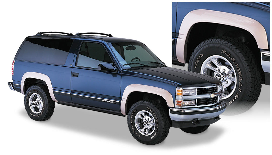 Husky Liners OE Style Fender Flares Black Smooth Finish 4-Piece Set 2804904