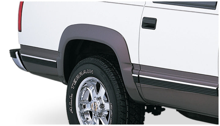 Husky Liners OE Style Fender Flares Black Smooth Finish 4-Piece Set 2804904