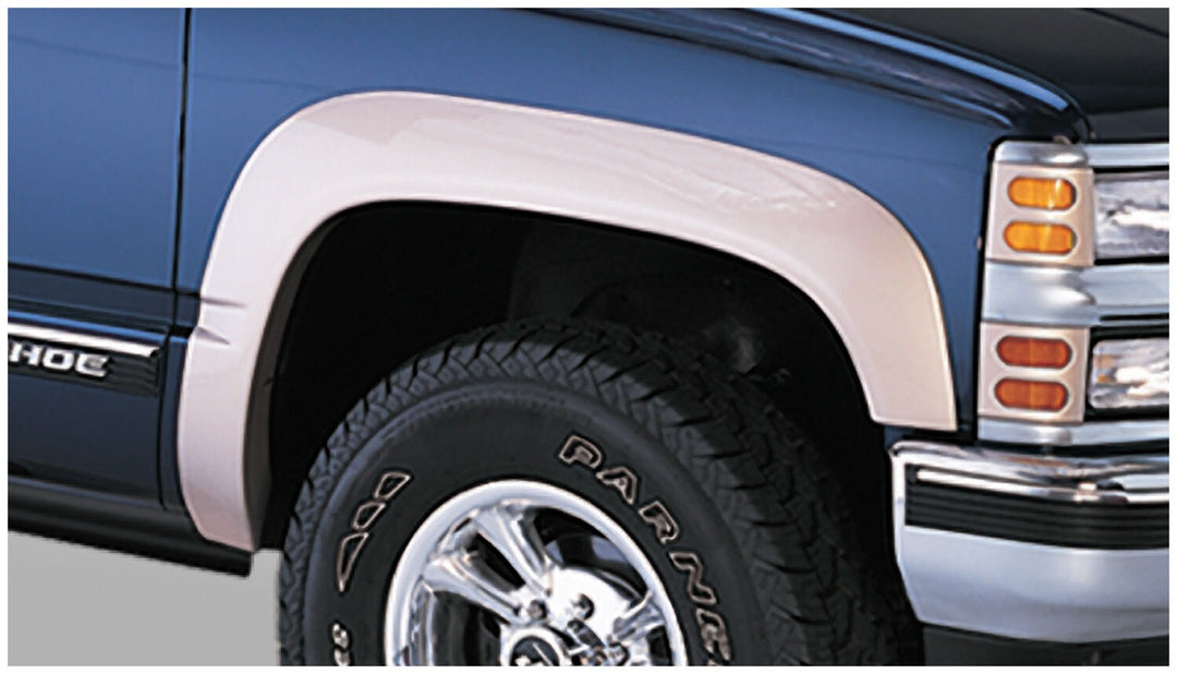 Husky Liners OE Style Fender Flares Black Smooth Finish 4-Piece Set 2804904